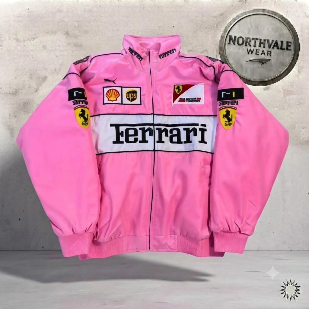 Ferrari jacket pink - Etsy 日本