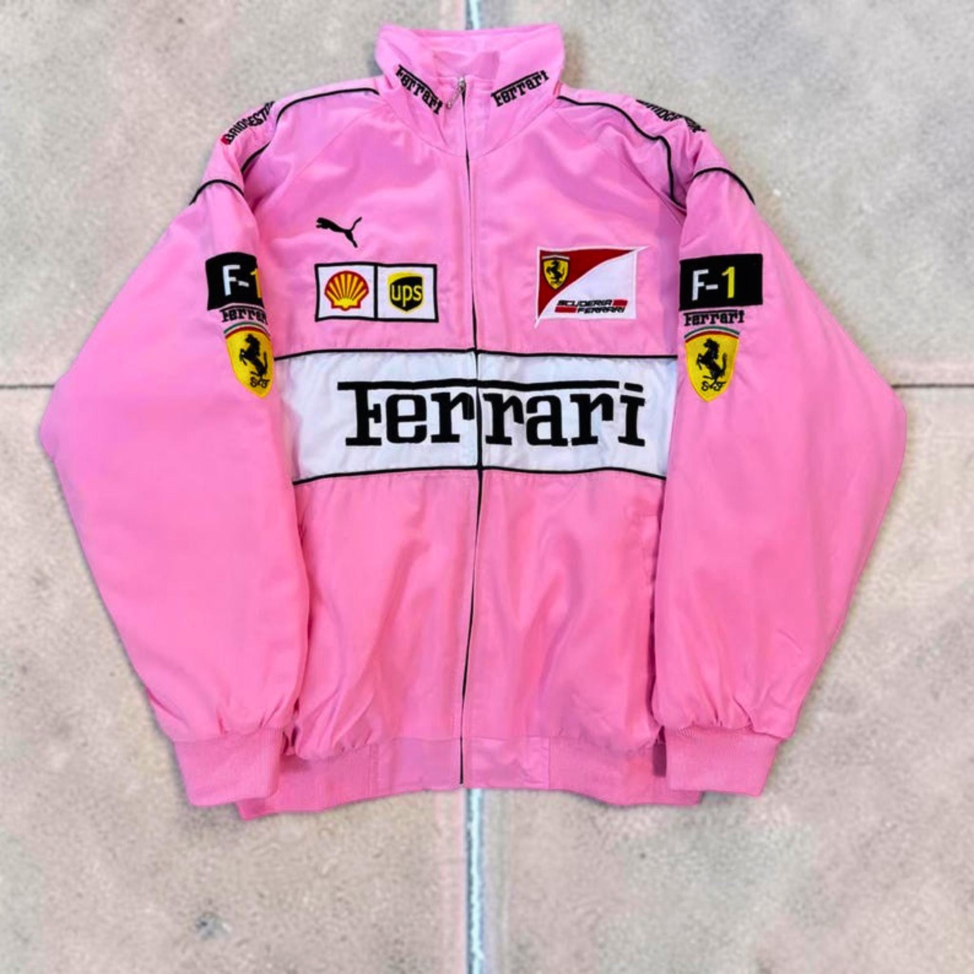 Ferrari jacket pink - Etsy 日本