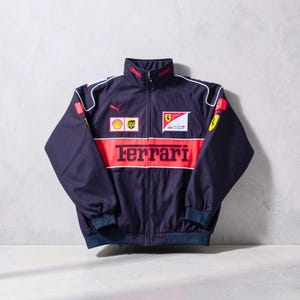 Red ferrari jacket - Etsy 日本