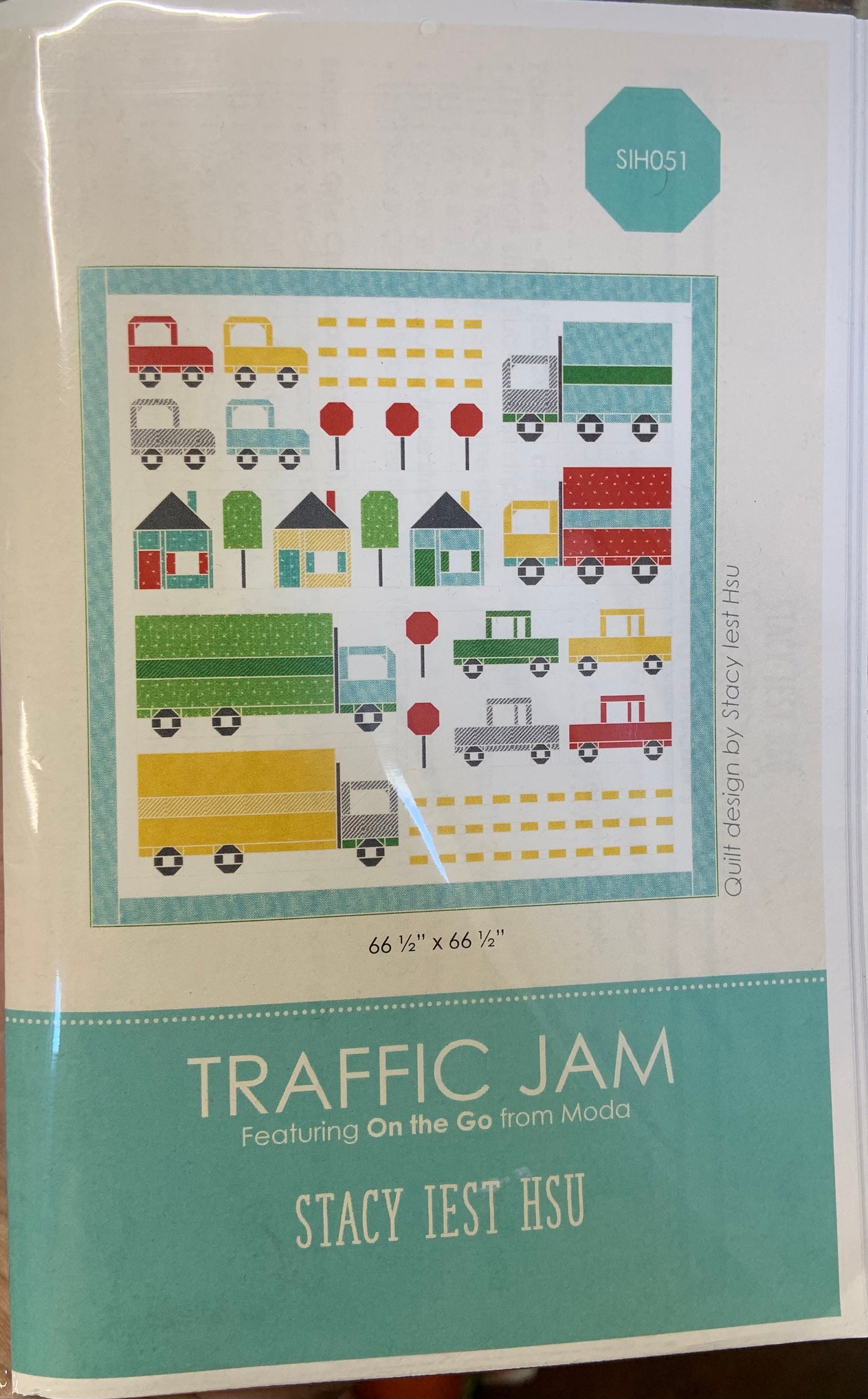 On The Go Traffic Jam Kit  by  Stacy  Lest Hsu Moda-