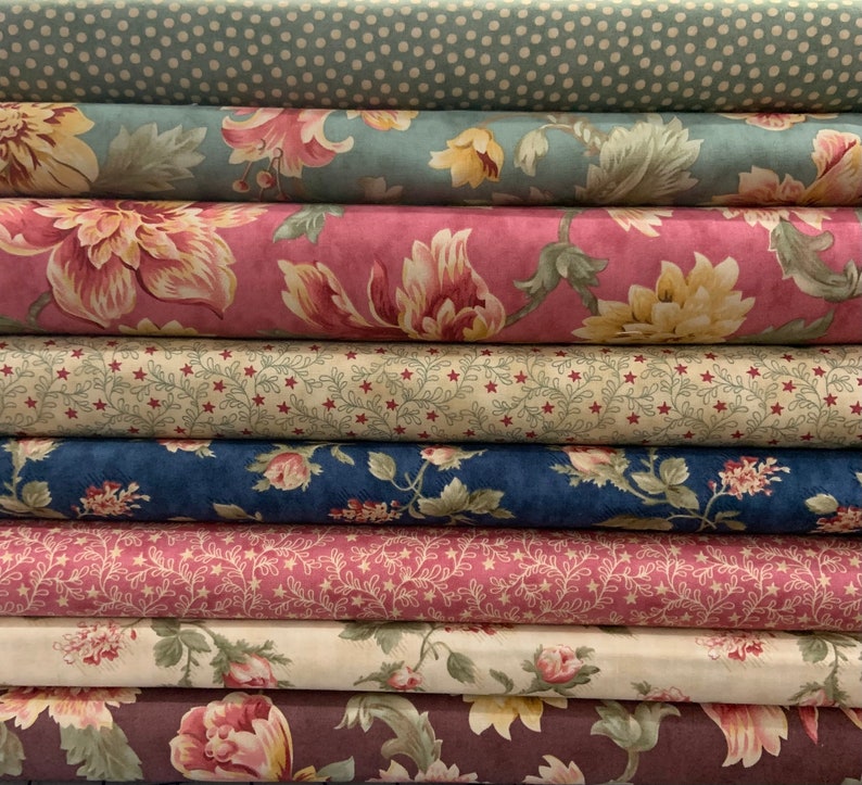 Blackbird Designs Threads That Bind Fabric Etsy