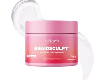 Kresvon Labs Braidsculpt エクストラホールドスタイリングジェル（三つ編み、ドレッドロックス、ツイスト、エッジコントロール用）