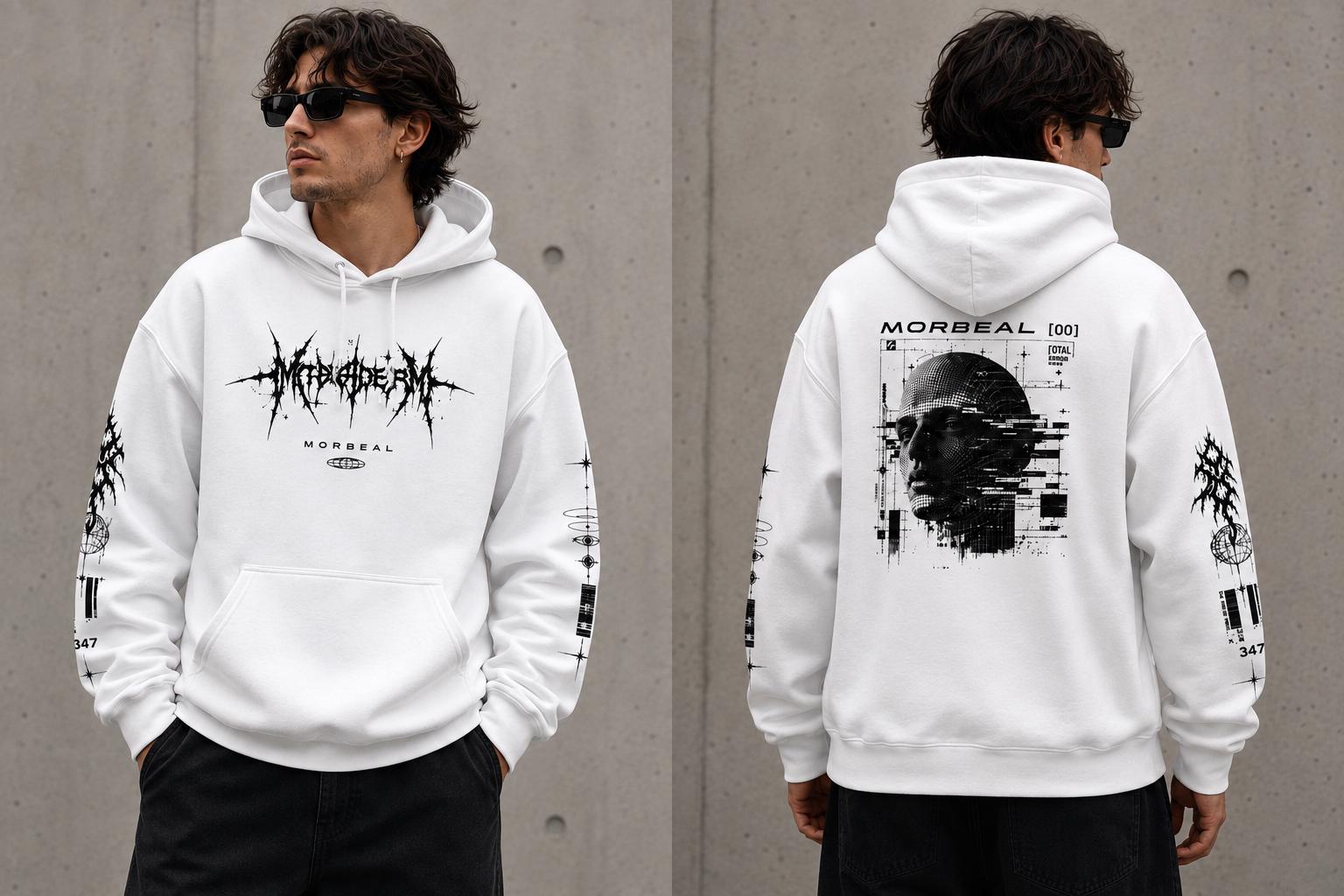 サイバーパンク パーカー - Etsy 日本