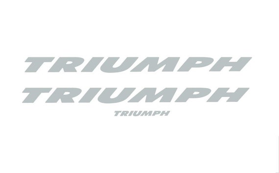 raised decal Triumph boat Emblem 8.5" chrome FREE FAST delivery DHL express raised decal Triumph boat Emblem 8.5" chrome FREE FAST delivery DHL express