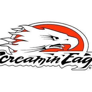 Harley Davidson Screaming Eagle Sticker Emblem Motorcycle 3M OE Vinyl Decal