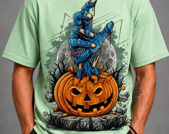 Koszulka Pumpkin Spice, jesienna koszulka z grafiką, wygodna jesienna koszulka, koszulka Pumpkin Coffee, urocza jesienna koszulka, koszulka na Święto Dziękczynienia, prezent dla niej