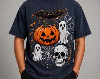 Koszulka Pumpkin Spice, jesienna koszulka z grafiką, wygodna jesienna koszulka, koszulka Pumpkin Coffee, urocza jesienna koszulka, koszulka na Święto Dziękczynienia, prezent dla niej