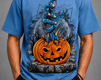 Koszulka Pumpkin Spice, jesienna koszulka z grafiką, wygodna jesienna koszulka, koszulka Pumpkin Coffee, urocza jesienna koszulka, koszulka na Święto Dziękczynienia, prezent dla niej