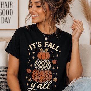 Vintage Halloween PNG, Spooky Ghost & Pumpkin T-Shirt Design, Sublimation PNG, Instant Download, Halloween Printable