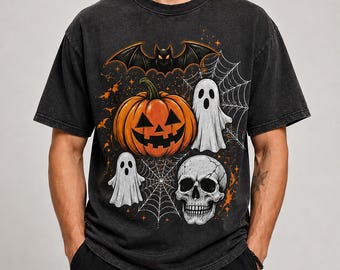 Koszulka Pumpkin Spice, jesienna koszulka z grafiką, wygodna jesienna koszulka, koszulka Pumpkin Coffee, urocza jesienna koszulka, koszulka na Święto Dziękczynienia, prezent dla niej