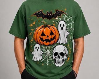 Koszulka Pumpkin Spice, jesienna koszulka z grafiką, wygodna jesienna koszulka, koszulka Pumpkin Coffee, urocza jesienna koszulka, koszulka na Święto Dziękczynienia, prezent dla niej