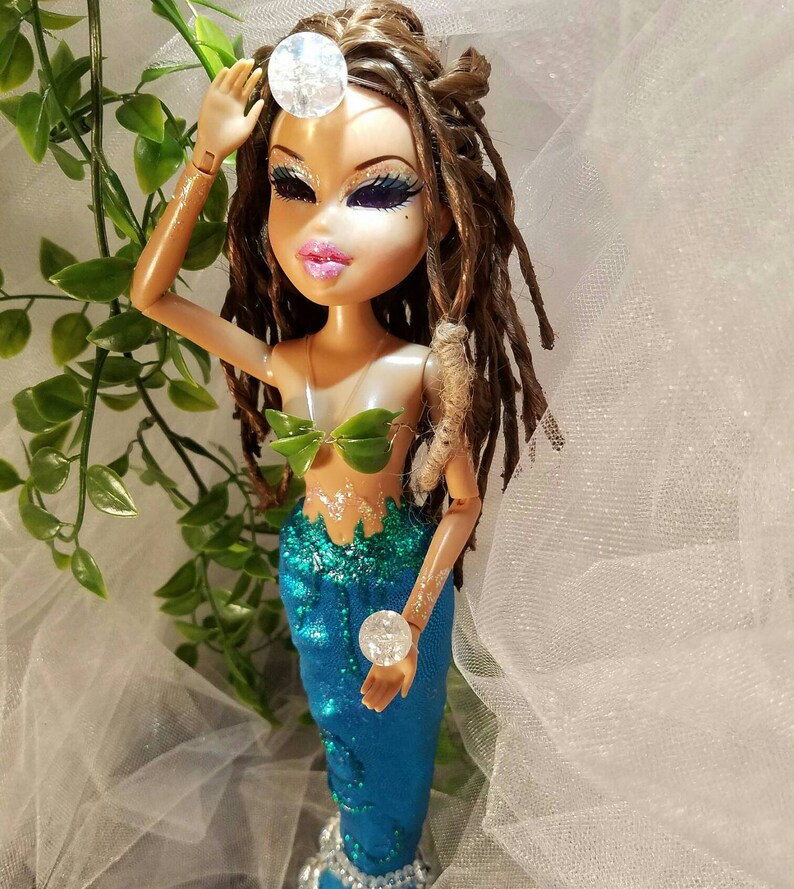 bratz doll blue outfit