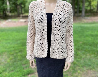 Sea Shell Cardigan, Crochet Cardigan, Crochet Pattern, Cardigan Pattern.