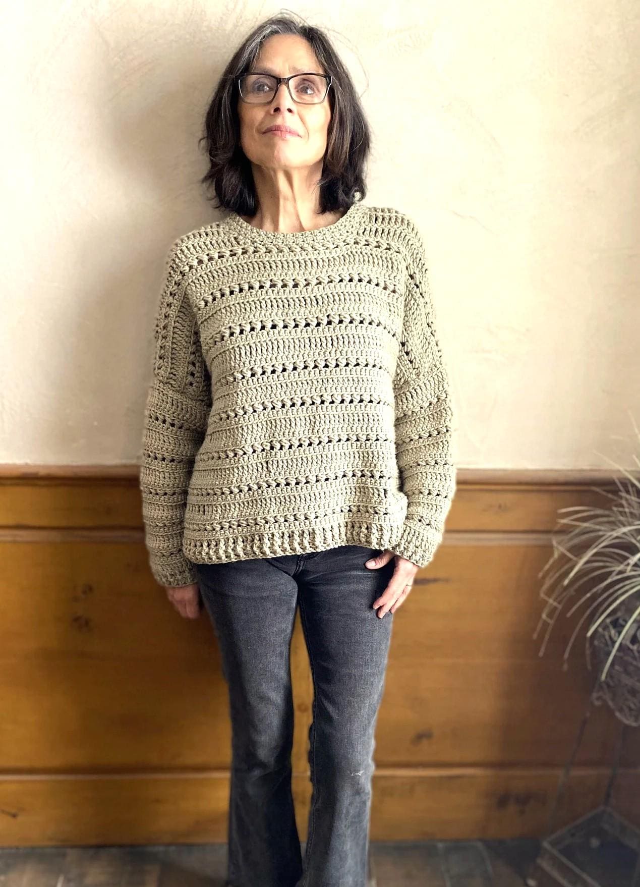 Oversized Sweater Crochet