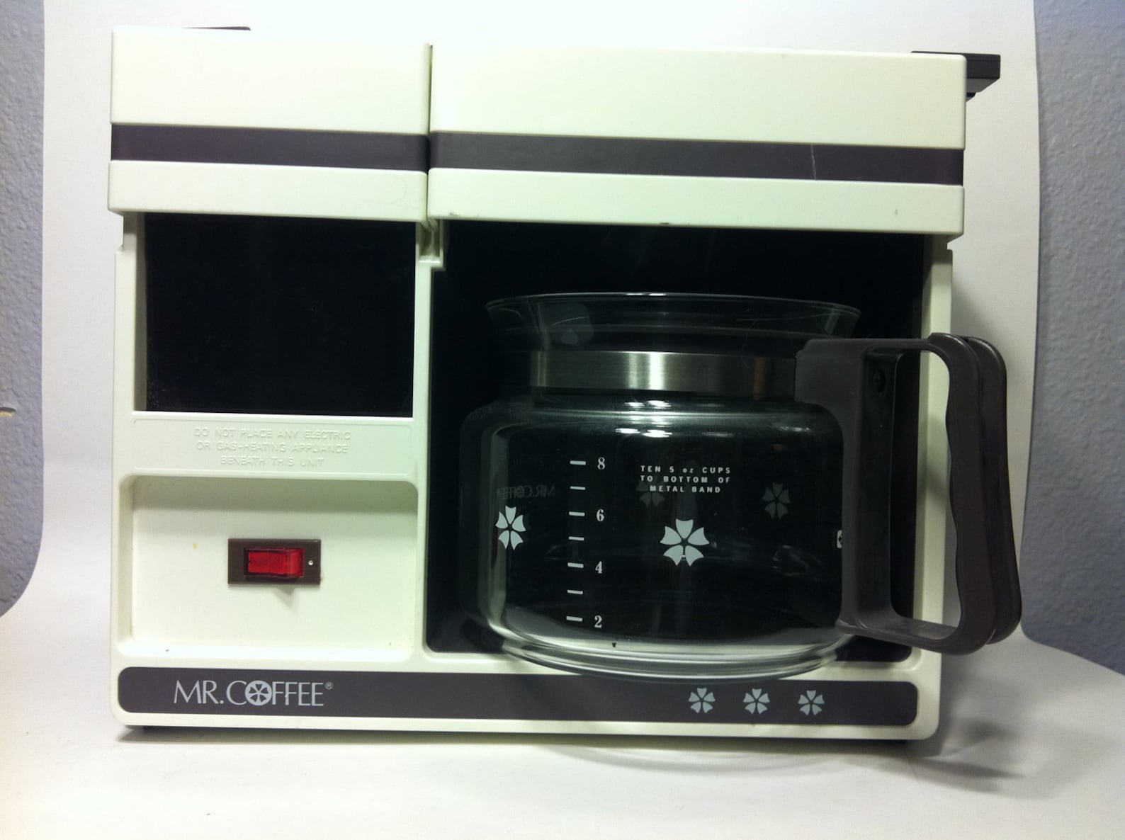 Vintage Coffee Maker Mr. Coffee Under The or Etsy