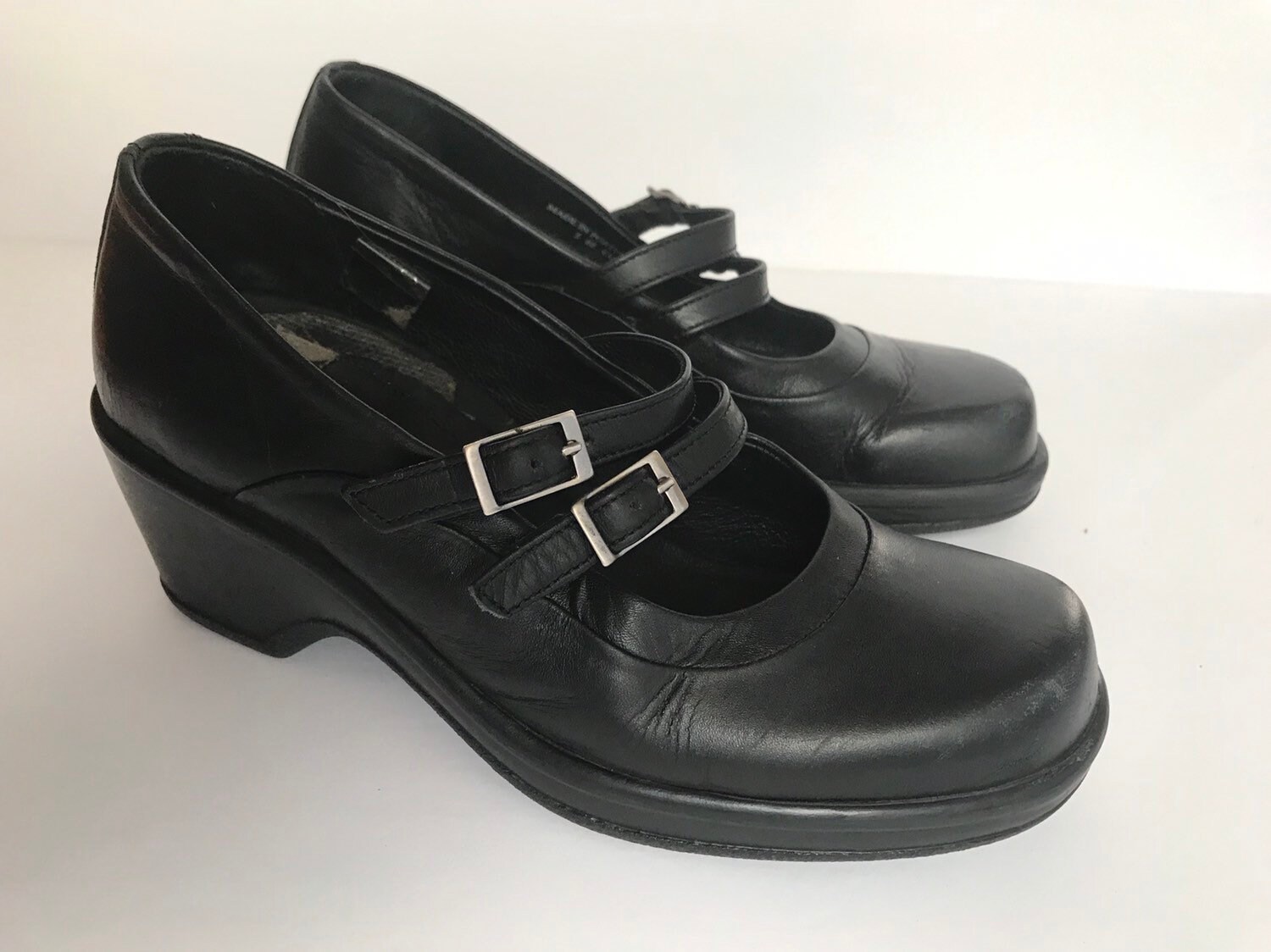 dansko wedges