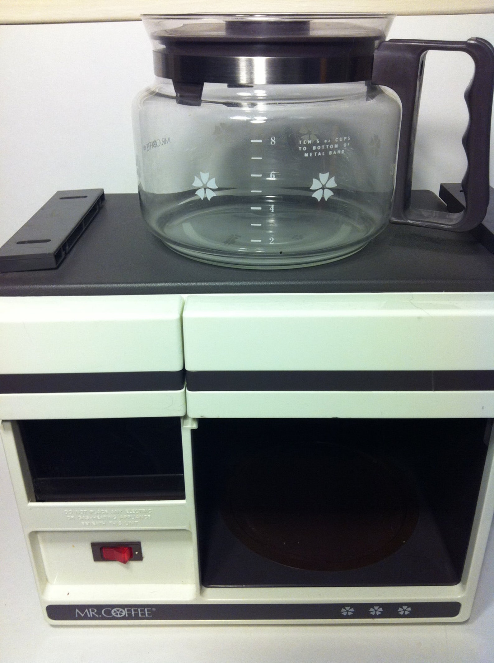 Vintage Coffee Maker Mr. Coffee Under The or Etsy