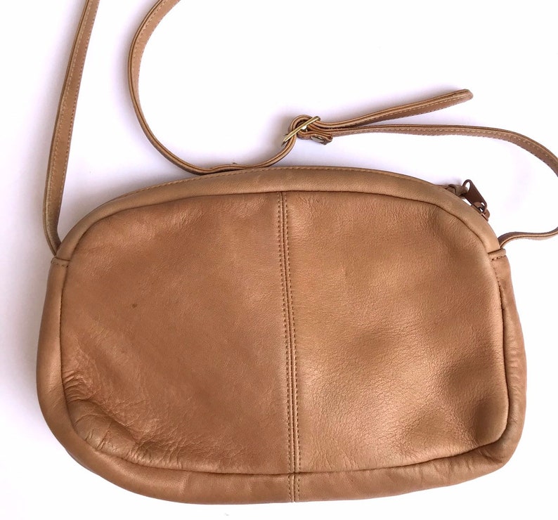 90s Levis Cognac Buffalo Leather Shoulder Bag Small Levis | Etsy