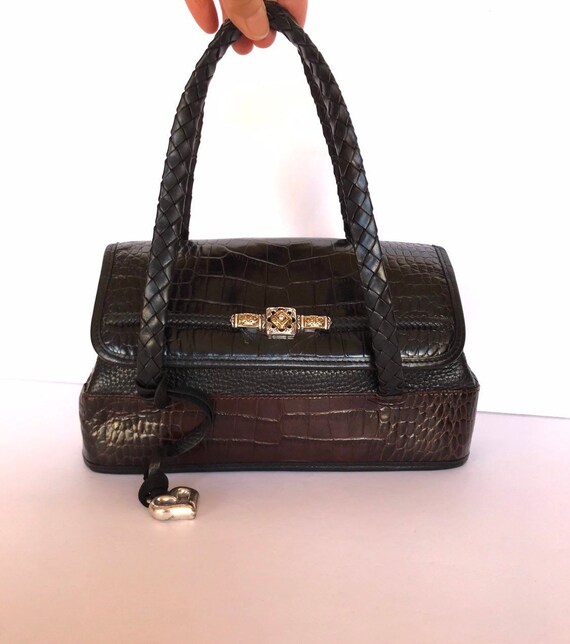 faux crocodile leather bags