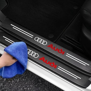 Gloednieuwe 4-delige set Audi dorpelbeschermers voor A1, A2, A3, A4, A5, A6 en TT