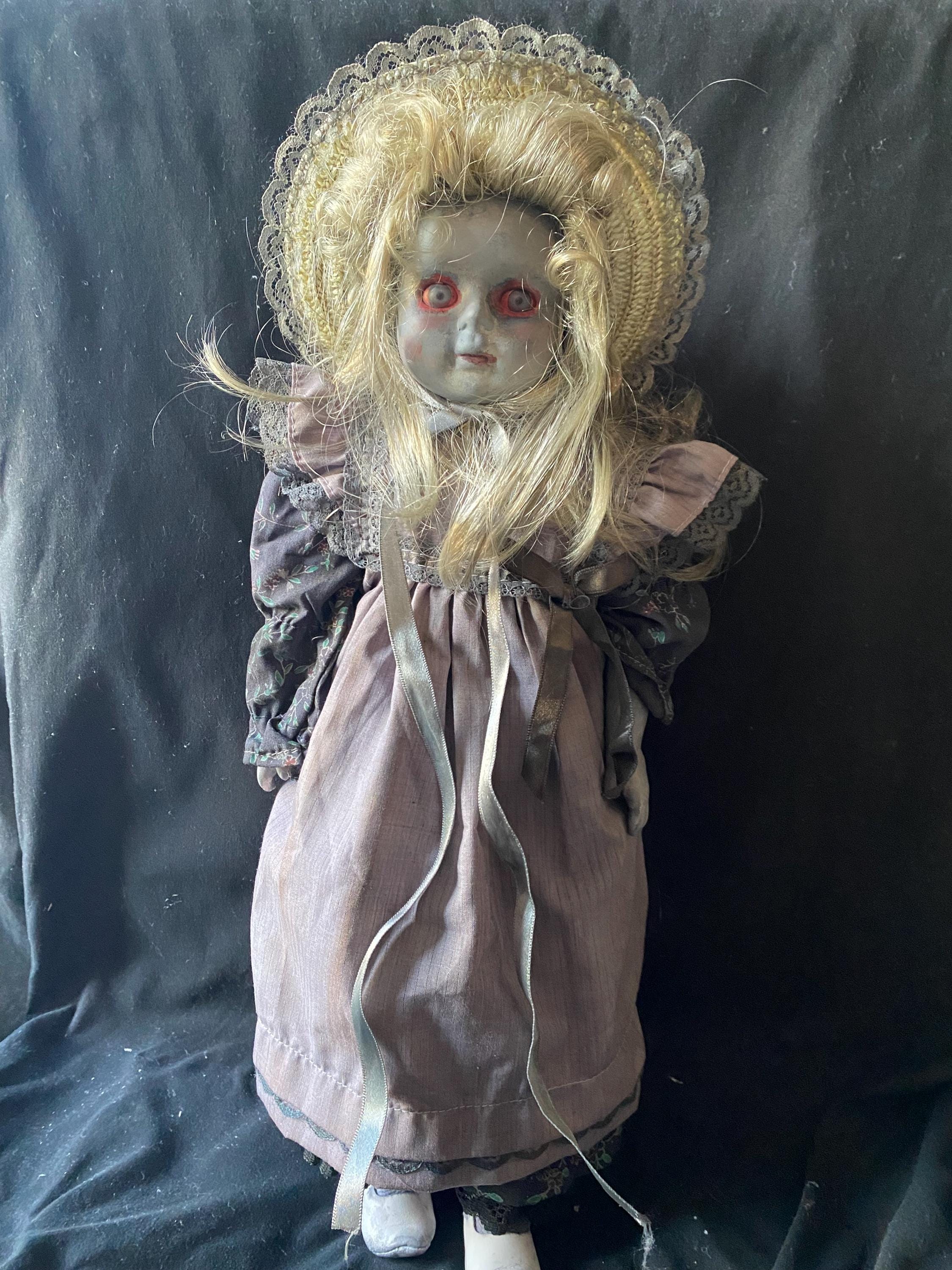 Beatrice Perini Just Like Me 人形 ガラスドーム付き Beatrice Porcelain Doll - Etsy