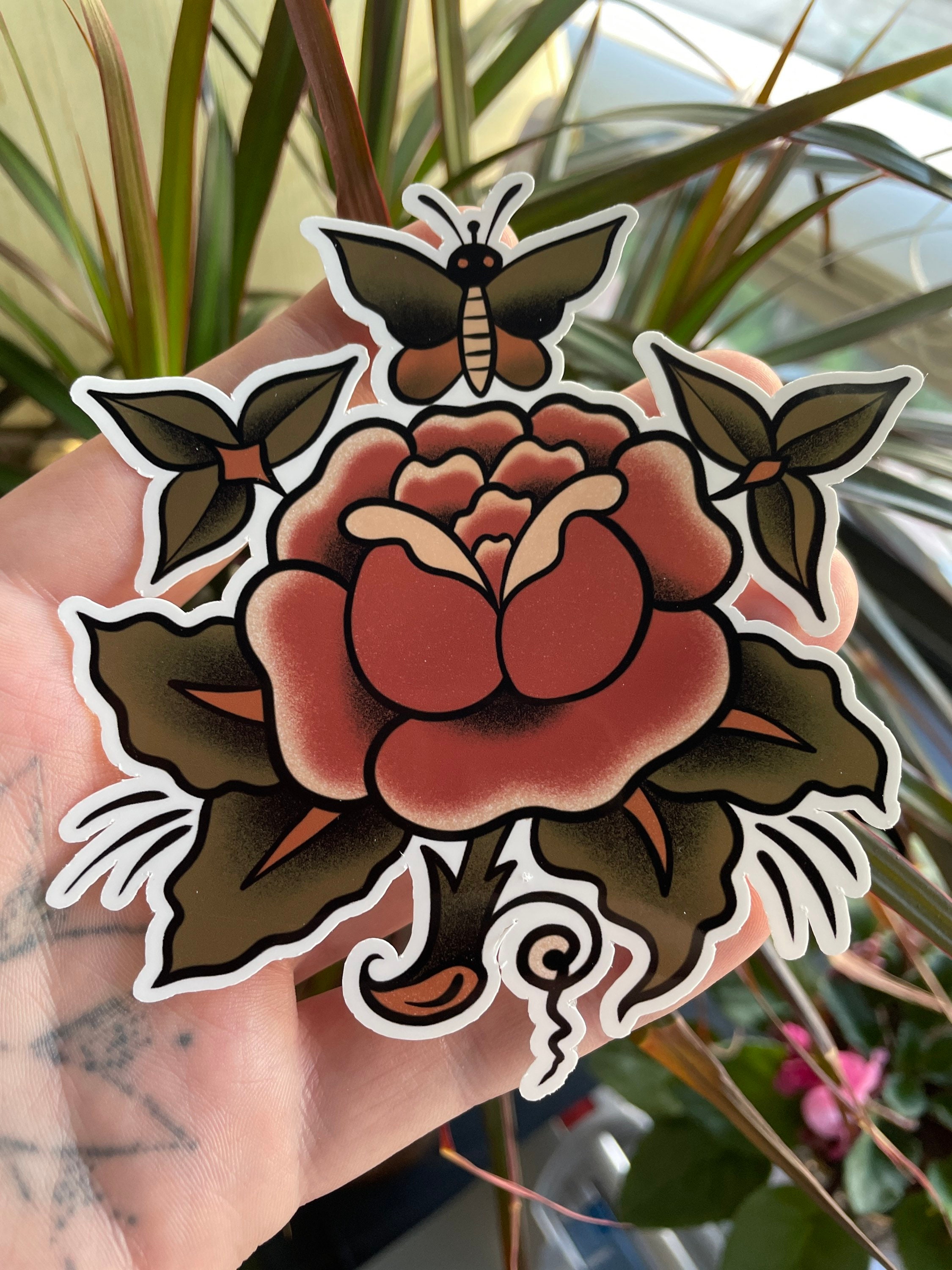 SAILOR JERRY シャワーカーテン