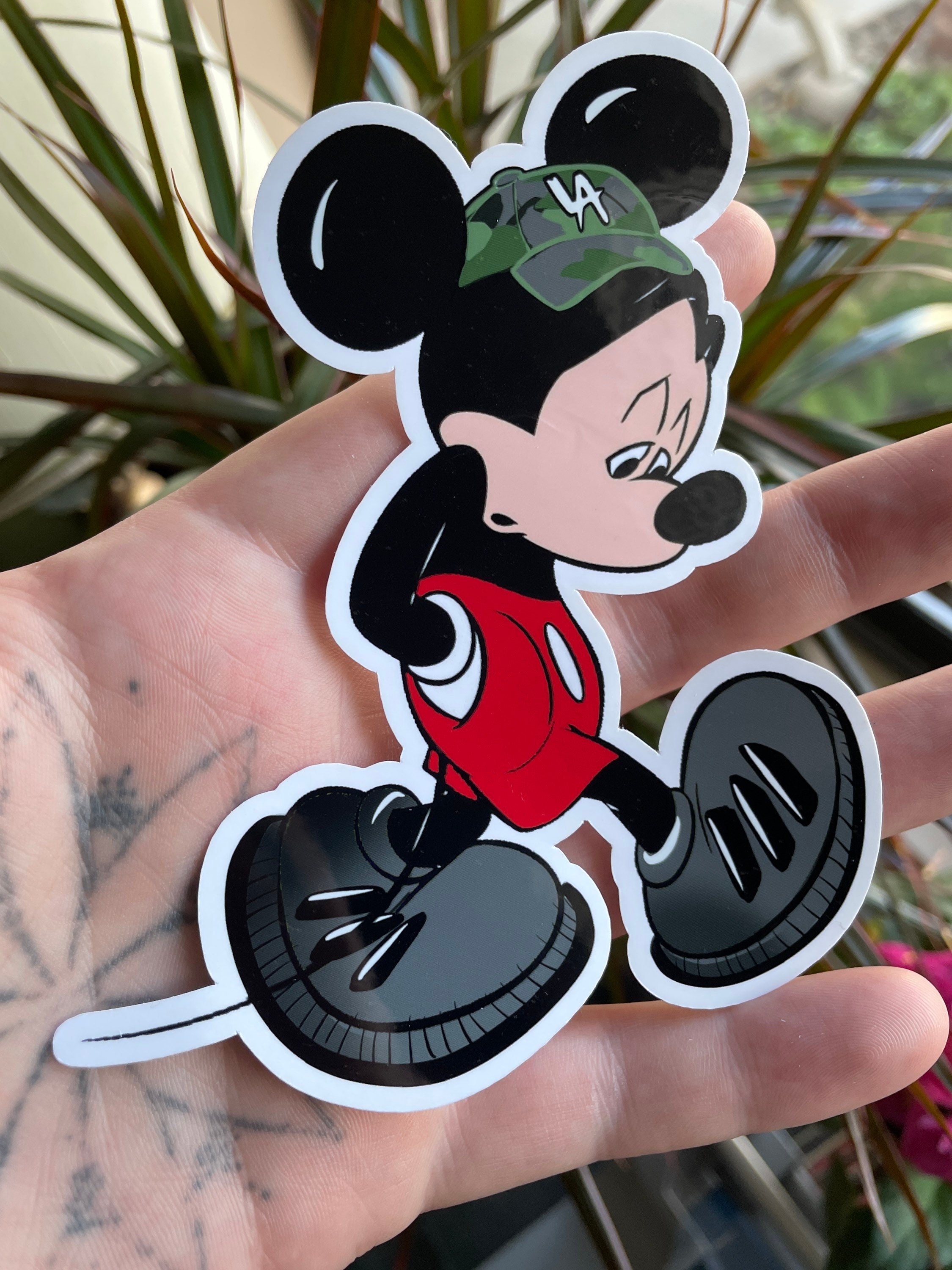 Lonely Mickey Sticker