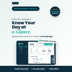 Sistema di prenotazione/pianificazione appuntamenti / Agenda appuntamenti / Calendario appuntamenti clienti / Pianificatore per piccole imprese / Fornitore di servizi