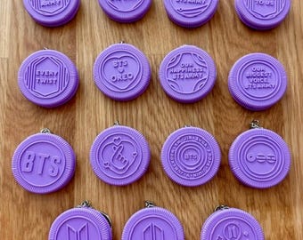 BTS Oreo Inspired Keychain