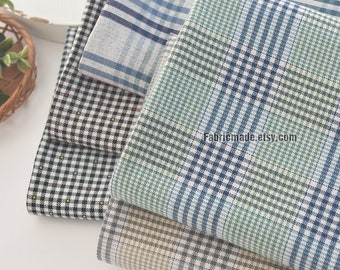 P/&B Prager /& Bear Village Green blue birds Baumwollstoff 0,5m