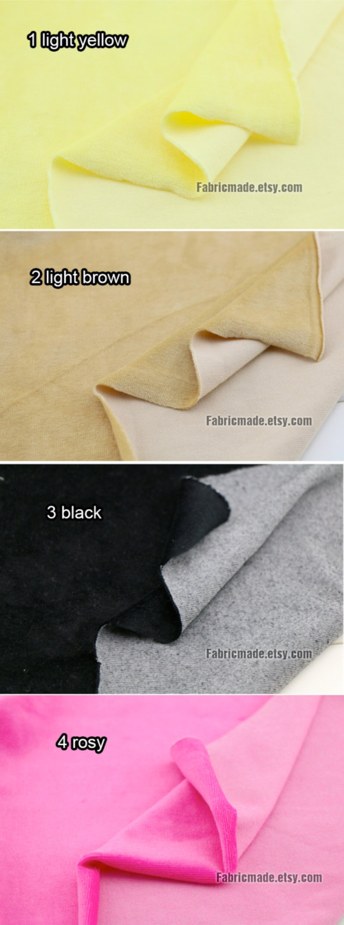 Pastel Cotton Fabric VELVET Fabric Baby Fabric Soft Stretch | Etsy