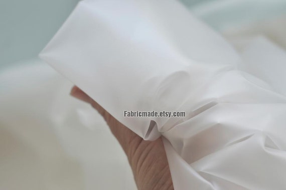 1 2 Yard Translucency TPU Fabric Transparent Clothes Raincoat