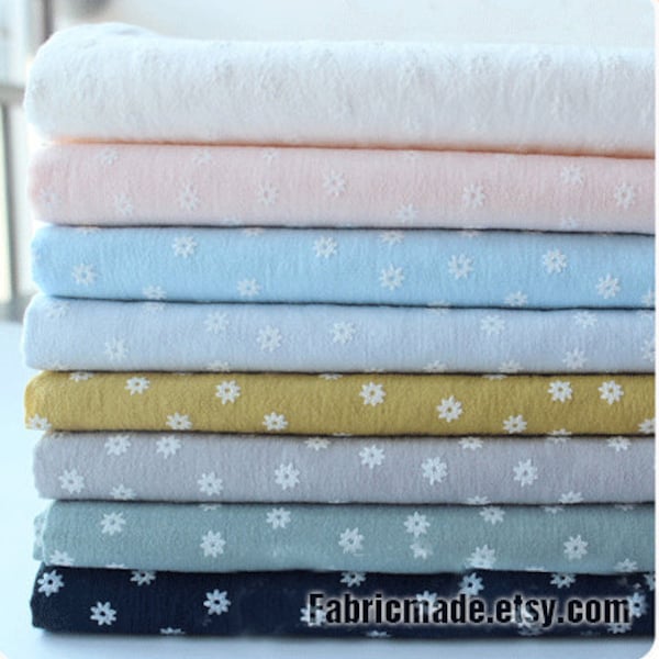 Cotton Gauze Fabric Etsy