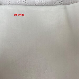 Cream Beige Linen Cotton Fabric – Natural Upholstery, Bag Fabric (1/2 yard) 3 off white