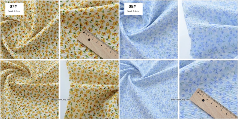 Floral Seersucker Tie Bubble main image 0