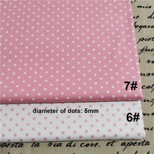 Light Pink Cotton Fabric, Flower Stripe Plain Pink Cotton, Quilting Fabric 1/2 yard image 5