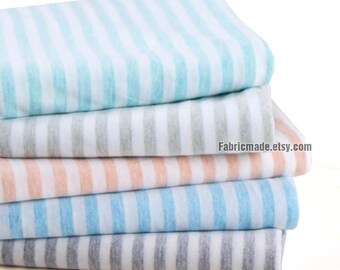 Summer Baby Fabric, Soft Bamboo Fiber Cotton Blended Fabric Kids T Shirt Summer Clothing Fabric- 1/2 yard