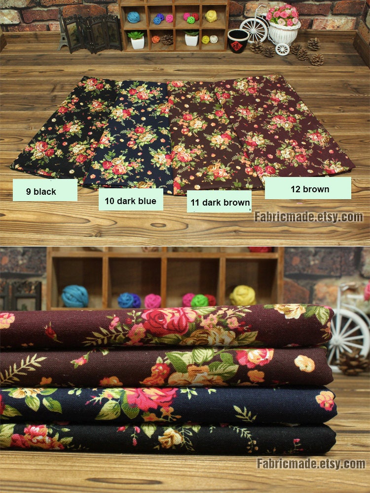Floral Delight Cotton Fabric Set main image 0