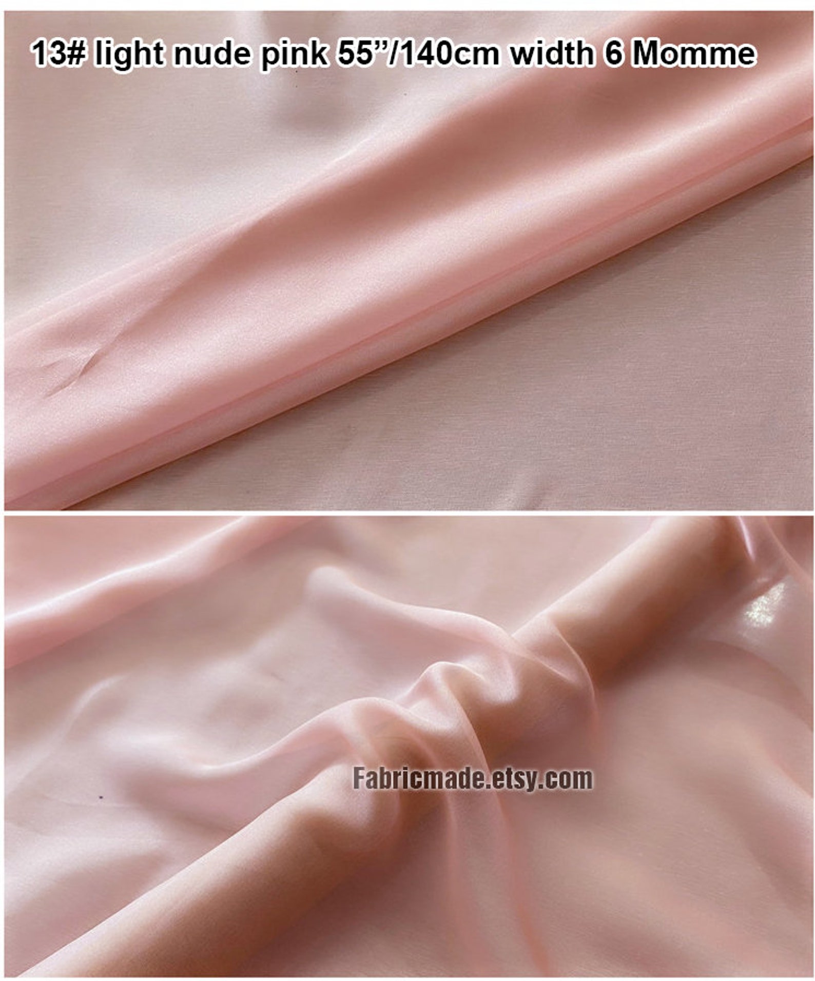 29 Colors Solid Chiffon Silk Fabric 100% Pure Silk Crepe | Etsy