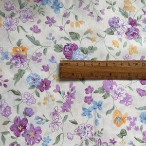 Purple Bundle Fabric/ Lilac Purple Fabric/ Purple Cotton Fabric/ Girl's Fabric Bundle Sets for 8 each 45cmX45cm image 9