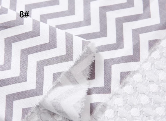 grey fabric bundle