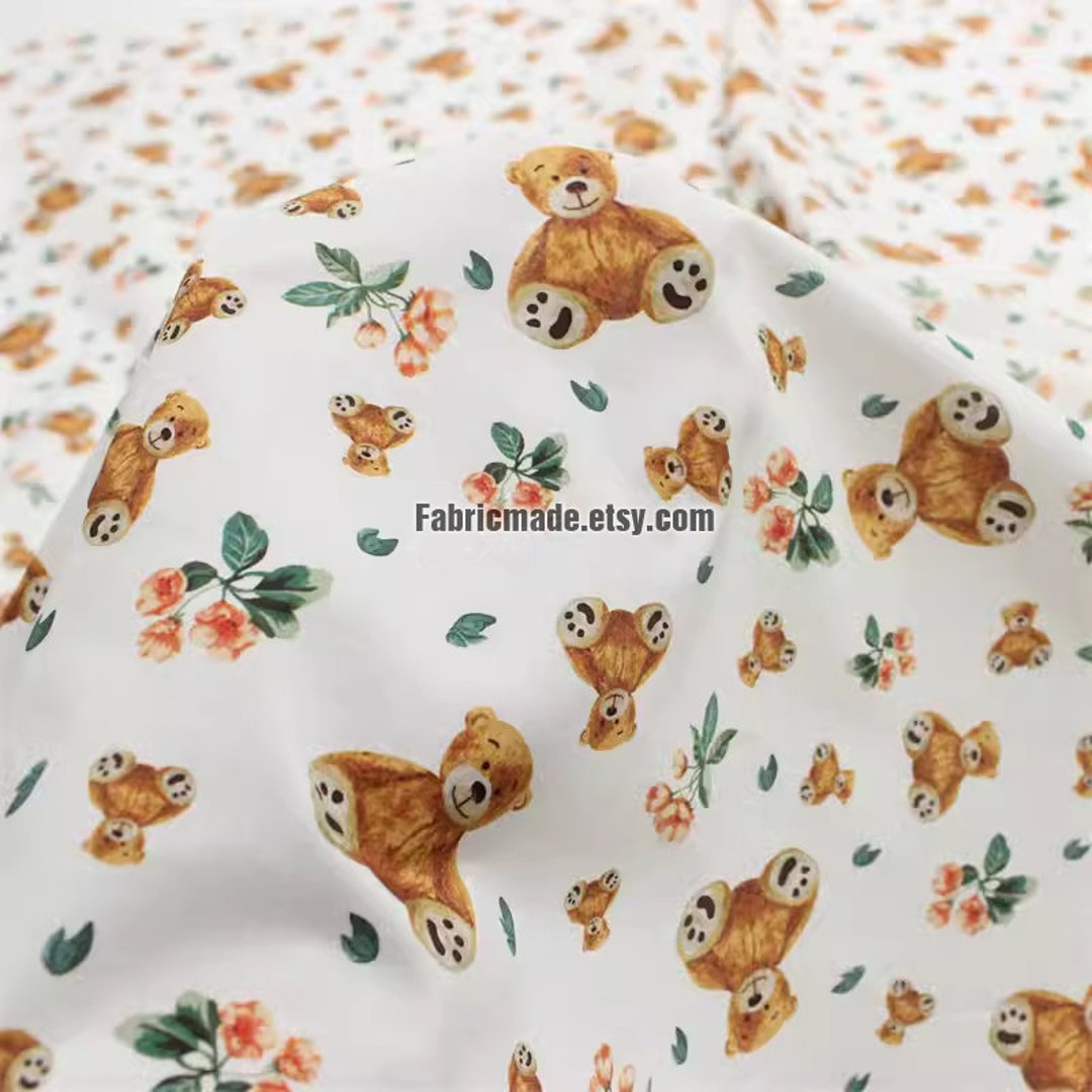 Peluche FLUFFYFUN, Oso De Peluche Azul, Algodón Orgánico | En Línea