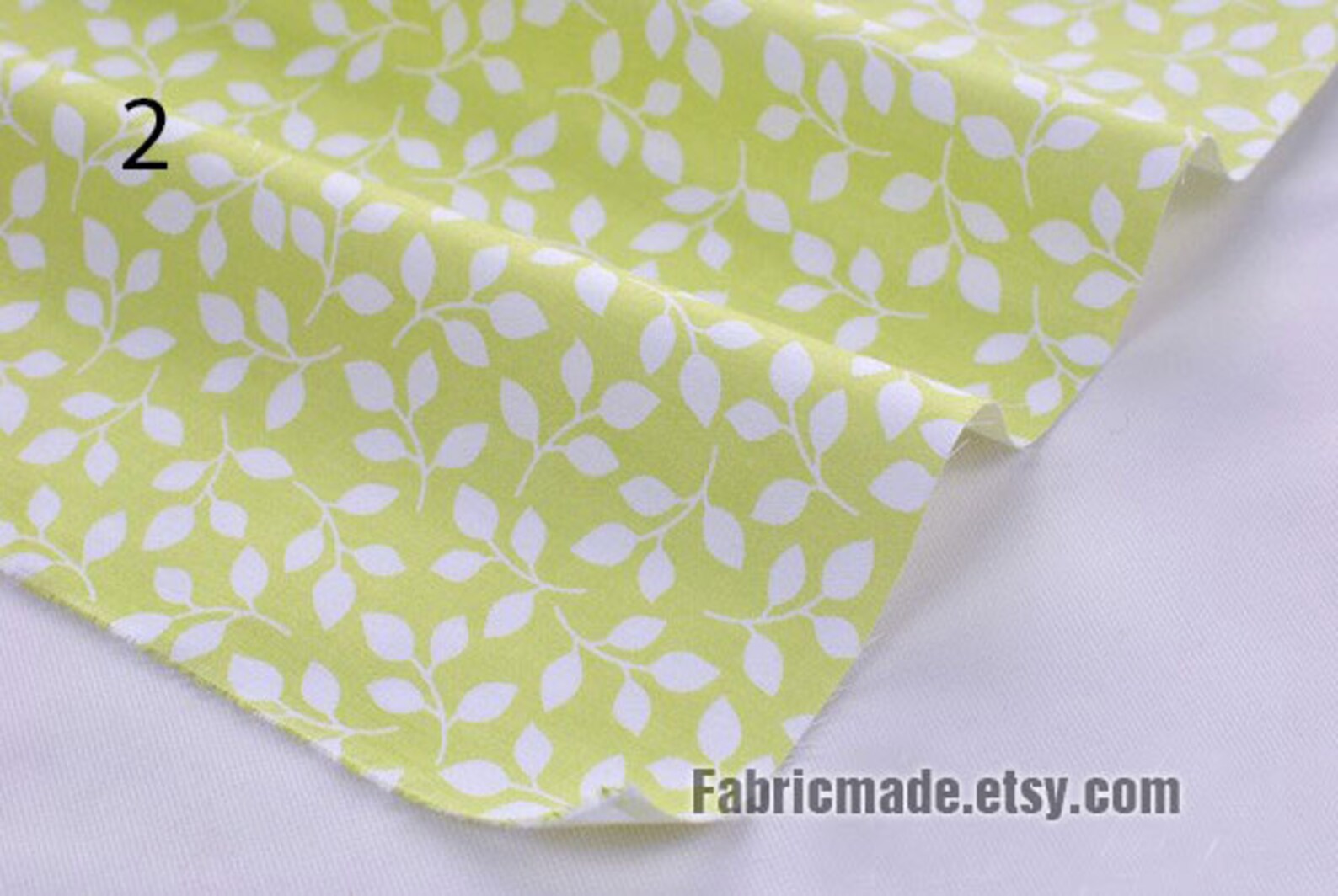 Fat Quarter Bundle / Spring Green Bundle Fabric / Quilting Etsy