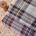 see more listings in the Linen - Stripe Check Dot section