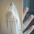 Super Transparent Netting Fabric for Creative Designer Wedding Veil Tutu Dress in White Grey Nude Black- One Yard