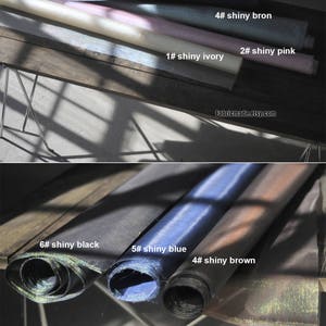 Shiny Nylon Net Fabric – High Density, Stiff Tulle (1/2 Yard) image 3