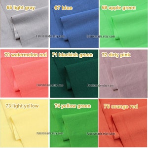 80 Colors Light Ribbing 7.8 Length 20 x 150cm Ribbing and Binding Knit Fabric For Neckline, Cuffs, Hems image 7