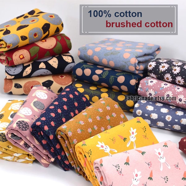 Fabric by the Yard Children - Etsy
