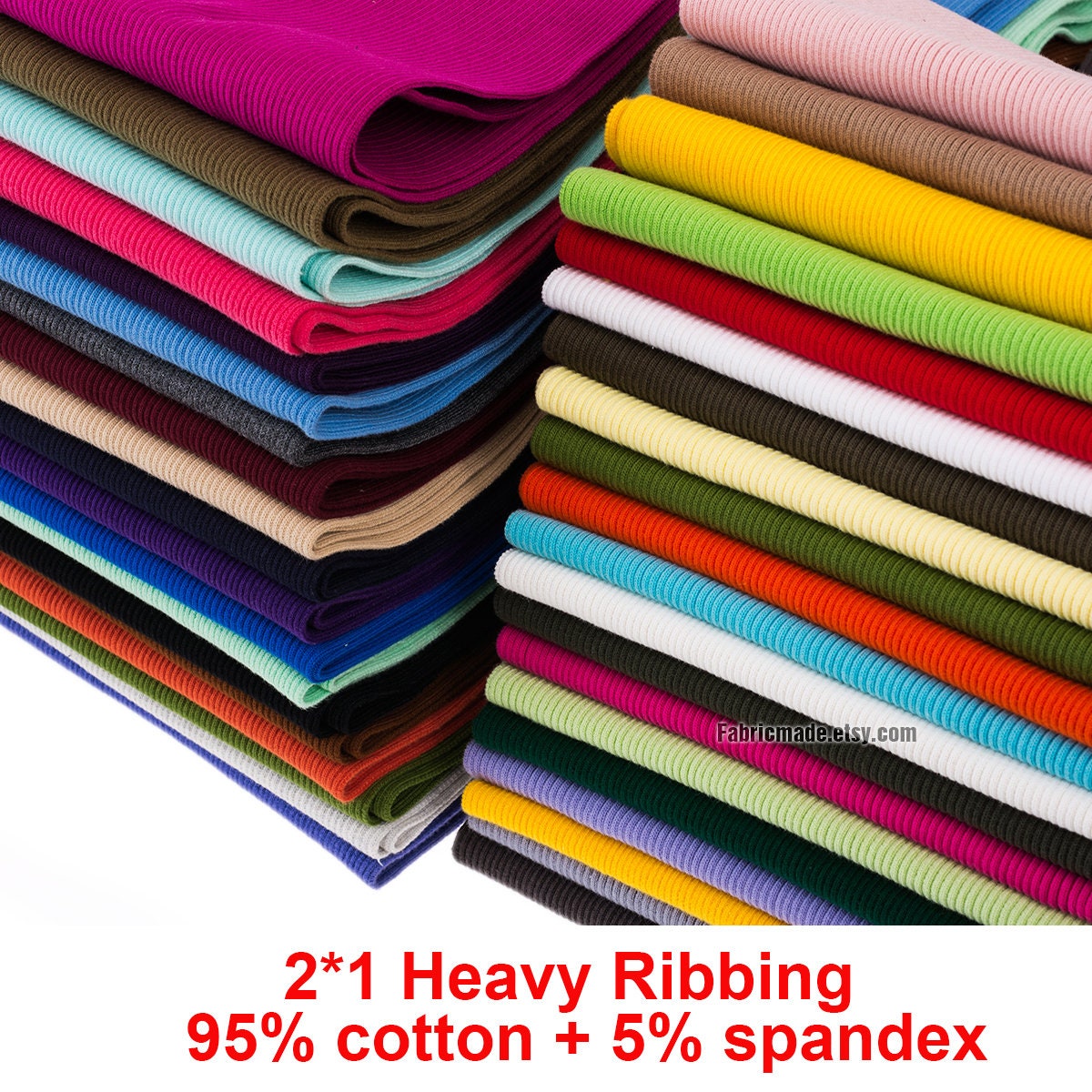 21 Thick Heavy Ribbing 3.9 Length 10 X 80cm Ribbing Etsy