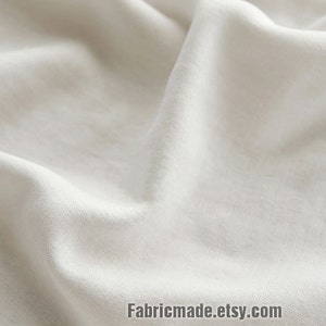 Sale Double Layers Gauze White Cotton Fabric/ Baby Bib Fabric 1/2 yard image 4